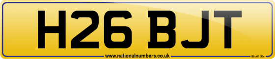 H26 BJT