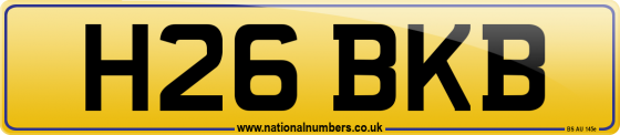 H26 BKB