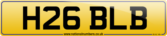 H26 BLB
