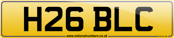 H26 BLC