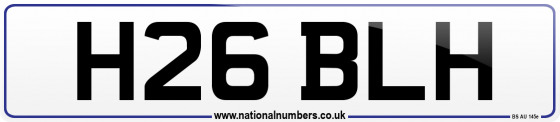 H26 BLH