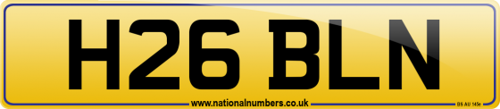 H26 BLN