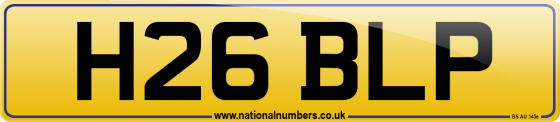 H26 BLP