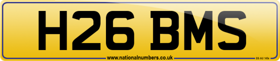 H26 BMS