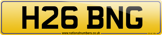 H26 BNG
