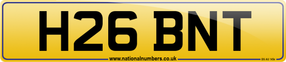 H26 BNT