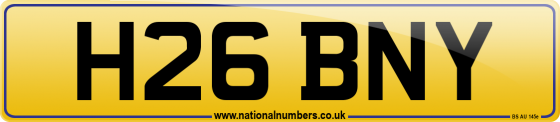 H26 BNY