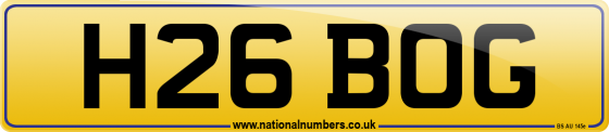 H26 BOG
