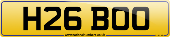 H26 BOO
