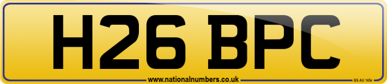H26 BPC