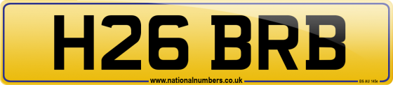 H26 BRB
