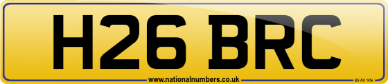 H26 BRC