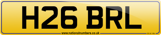 H26 BRL