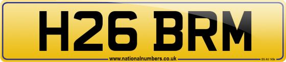 H26 BRM