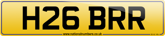 H26 BRR
