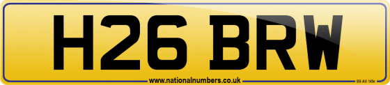 H26 BRW