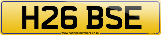 H26 BSE