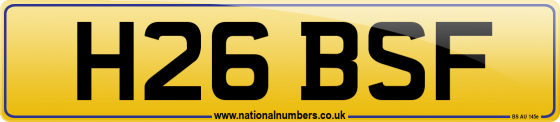 H26 BSF