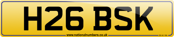 H26 BSK