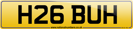 H26 BUH
