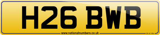 H26 BWB