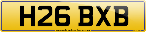 H26 BXB