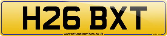 H26 BXT