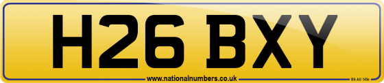 H26 BXY