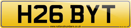 H26 BYT