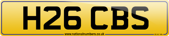 H26 CBS