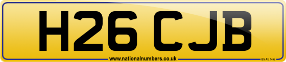 H26 CJB