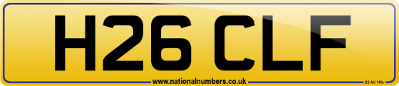 H26 CLF