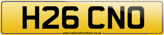 H26 CNO