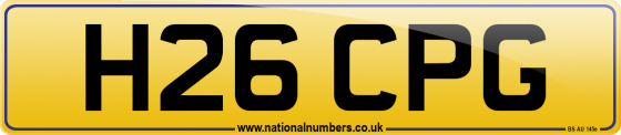 H26 CPG