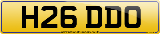 H26 DDO