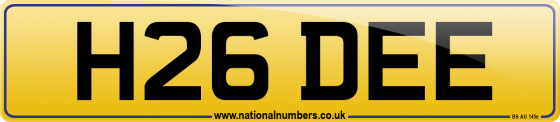 H26 DEE