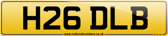 H26 DLB