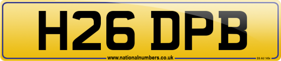 H26 DPB