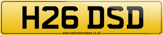 H26 DSD
