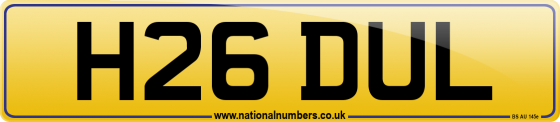H26 DUL