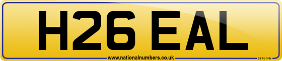 H26 EAL