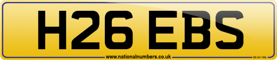 H26 EBS