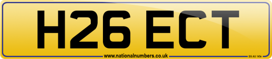 H26 ECT
