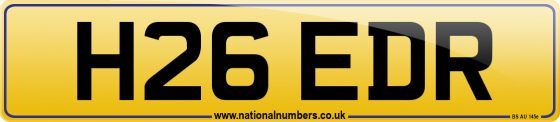 H26 EDR