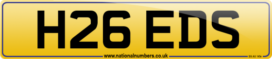 H26 EDS