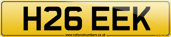 H26 EEK