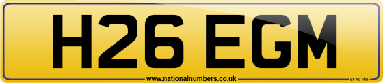 H26 EGM