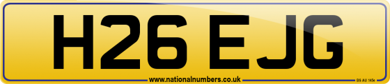 H26 EJG