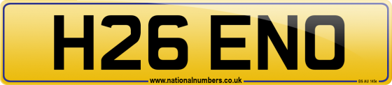 H26 ENO