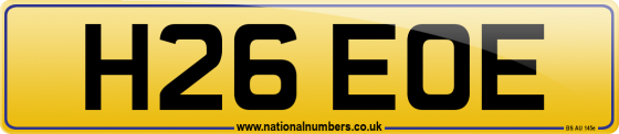 H26 EOE